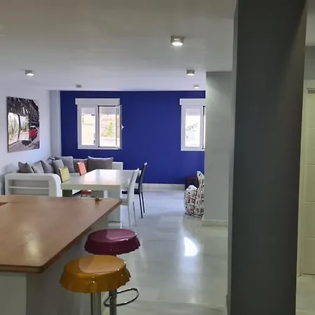 Triplex De Lujo En Prázdninový dům Mojácar